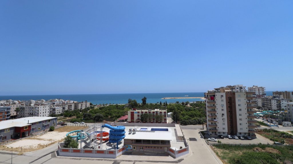 Erdemli Alata Mahallesi Deniz Manzaralı Satılık 4+1 Daire