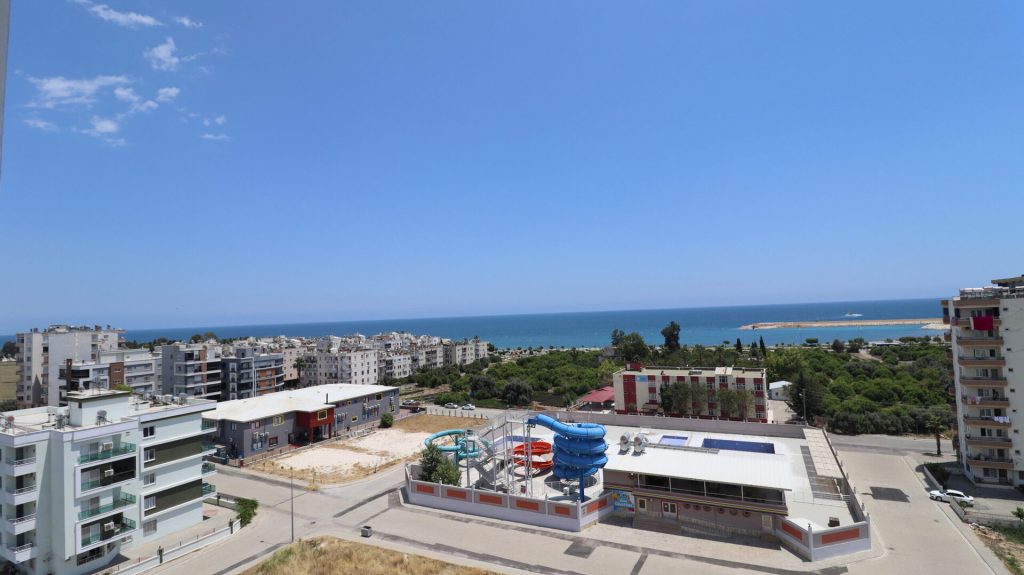 Erdemli Alata Mahallesi Deniz Manzaralı Satılık 4+1 Daire