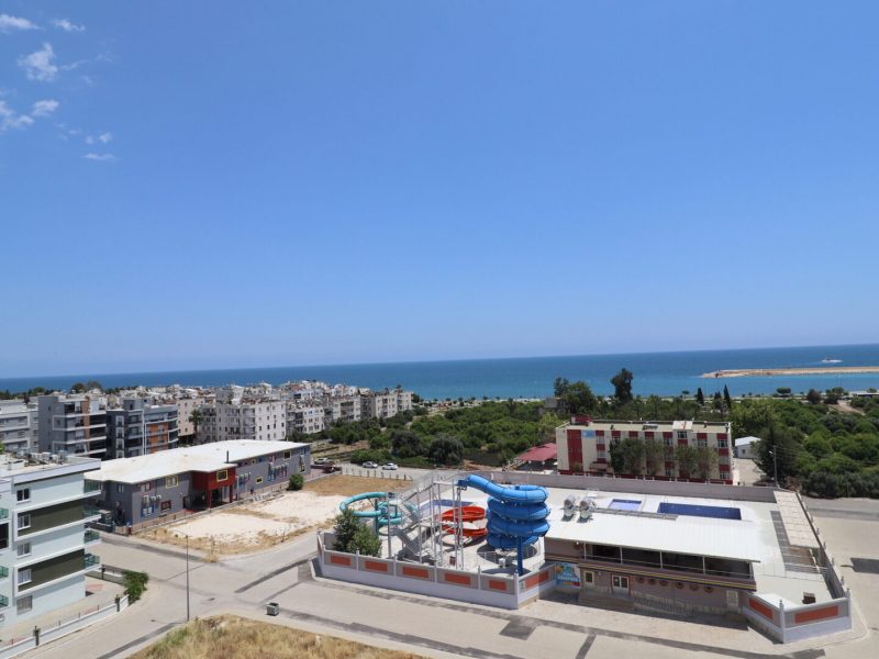 Erdemli Alata Mahallesi Deniz Manzaralı Satılık 4+1 Daire