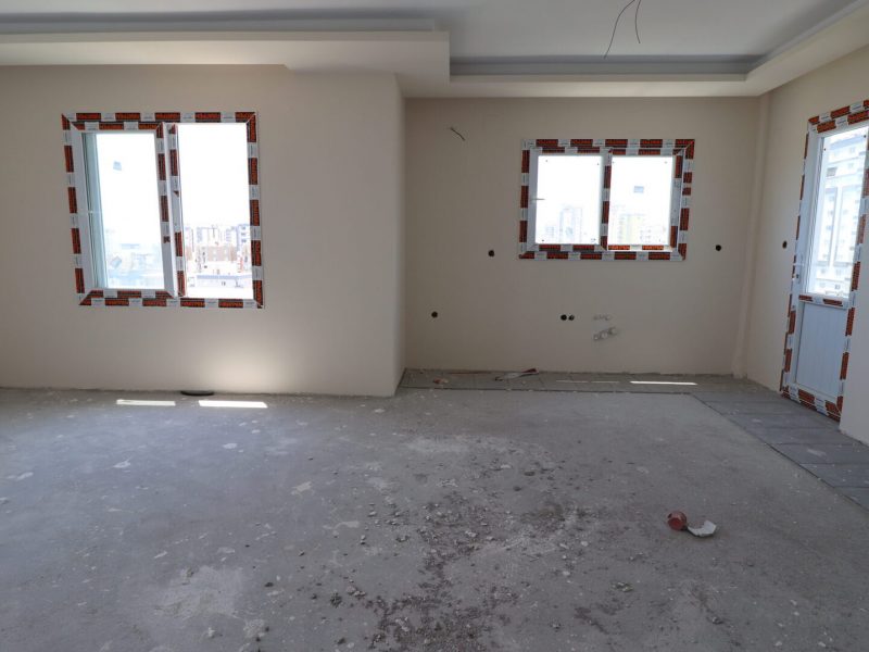 Erdemli Alata Mahallesi Deniz Manzaralı Satılık 4+1 Daire