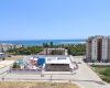 Erdemli Alata Mahallesi Deniz Manzaralı Satılık 4+1 Daire