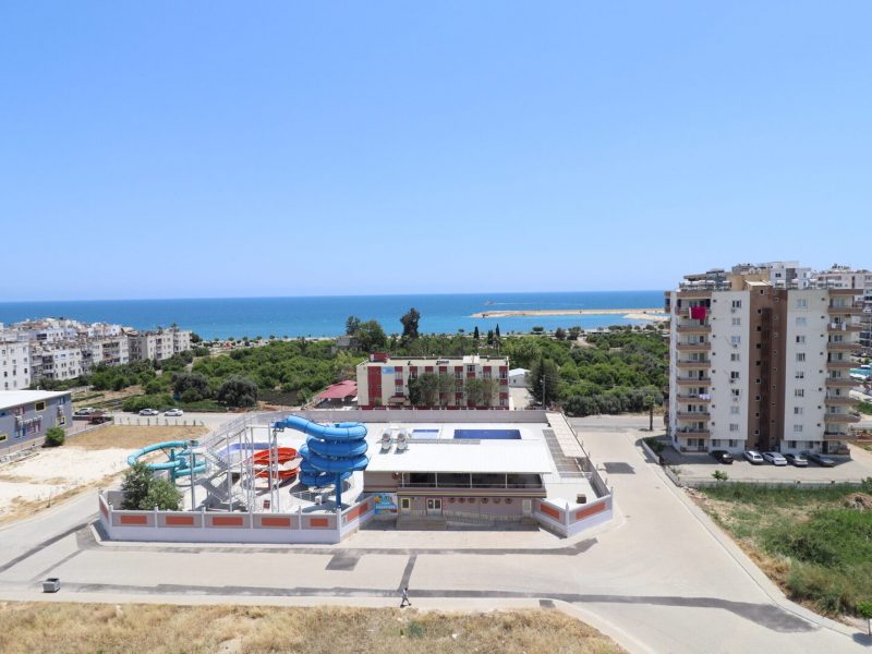Erdemli Alata Mahallesi Deniz Manzaralı Satılık 4+1 Daire