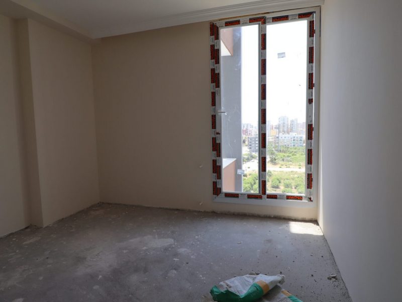 Erdemli Alata Mahallesi Deniz Manzaralı Satılık 4+1 Daire