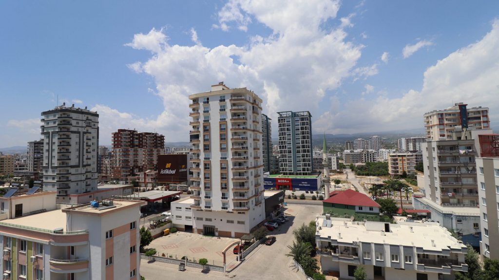Erdemli Alata Mahallesi Deniz Manzaralı Satılık 4+1 Daire