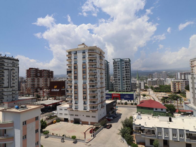 Erdemli Alata Mahallesi Deniz Manzaralı Satılık 4+1 Daire