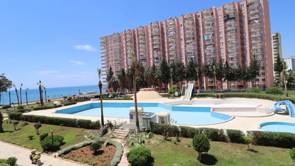 Mersin Erdemli Tömük Dimer Tatil Sitesi Satılık 3+1 Daire