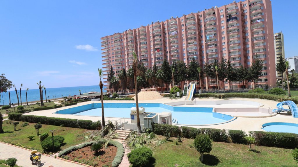 Mersin Erdemli Tömük Dimer Tatil Sitesi Satılık 3+1 Daire