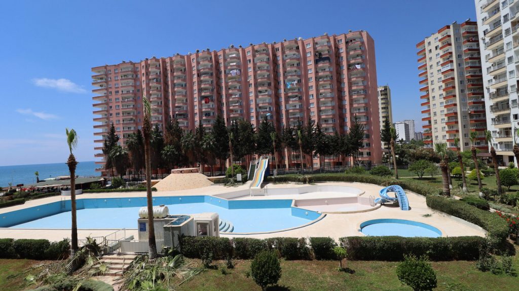 Mersin Erdemli Tömük Dimer Tatil Sitesi Satılık 3+1 Daire