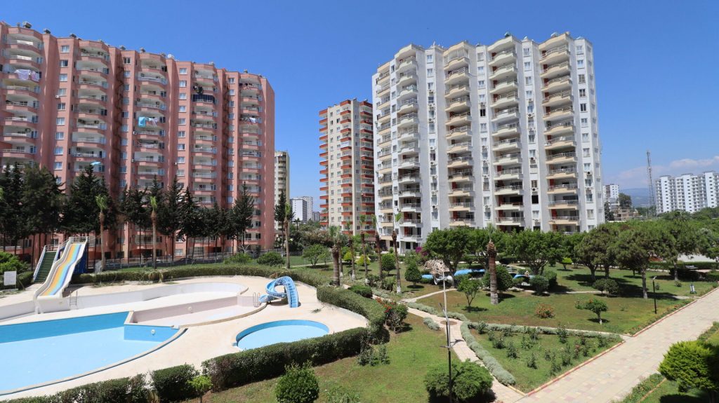 Mersin Erdemli Tömük Dimer Tatil Sitesi Satılık 3+1 Daire