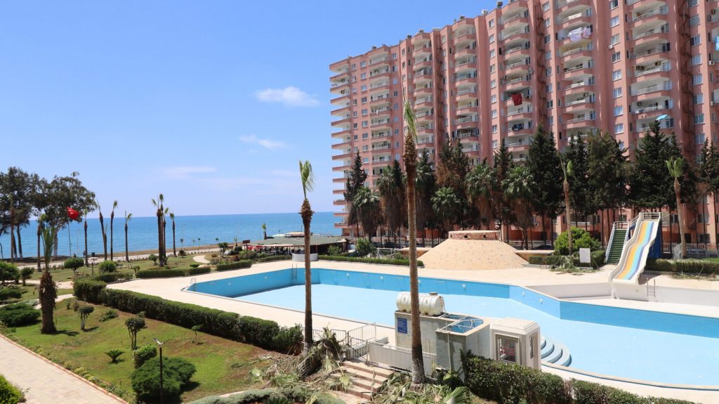 Mersin Erdemli Tömük Dimer Tatil Sitesi Satılık 3+1 Daire