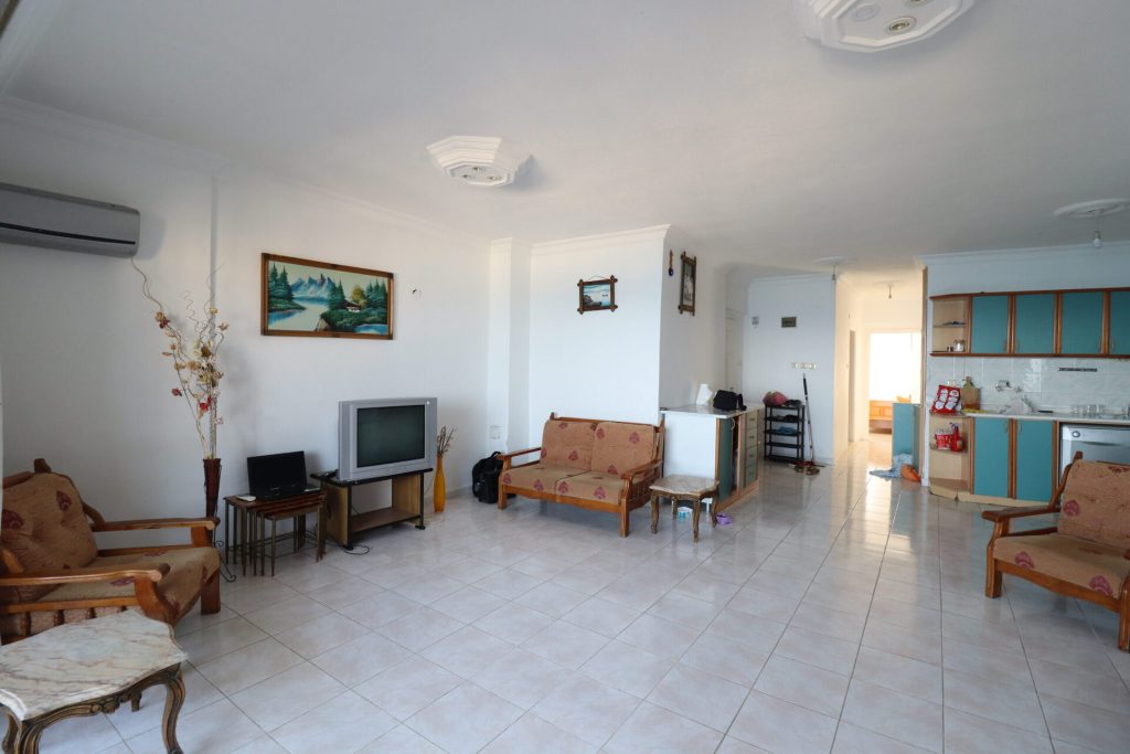 Mersin Erdemli Tömük Flamingo 3 Eşyalı Kiralık 2+1 Daire