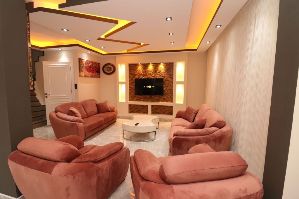 Mersin Silifke Narlıkuyu Nazar Villaları Satılık 4+1 Deniz Manzaralı Lüks Villa