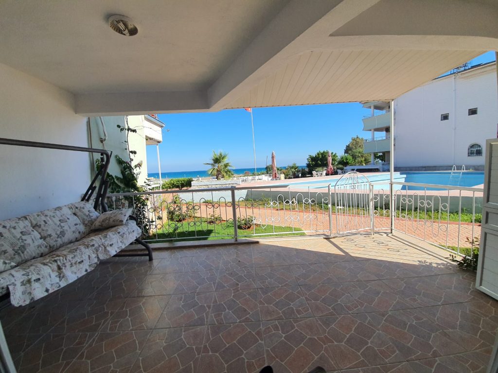 Mersin Erdemli Kocahasanlı Gür Tur Sitesi Eşyalı Satılık 2+1 Daire
