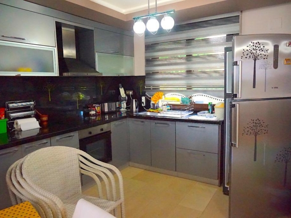 Mersin Erdemli Kumkuyu Altınportakal Eşyalı Satılık 3+1 Villa
