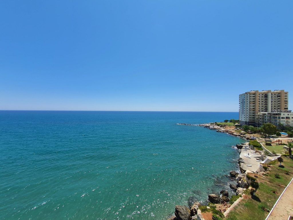 Mersin Ayaş Burçlar Sitesi Satılık Denize Sıfır 3+1 Yazlık Daire