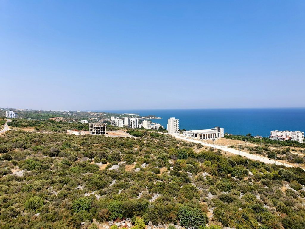 Mersin Ayaş Deniz Manzaralı Ferons İnşaat Satılık Yazlık Daire
