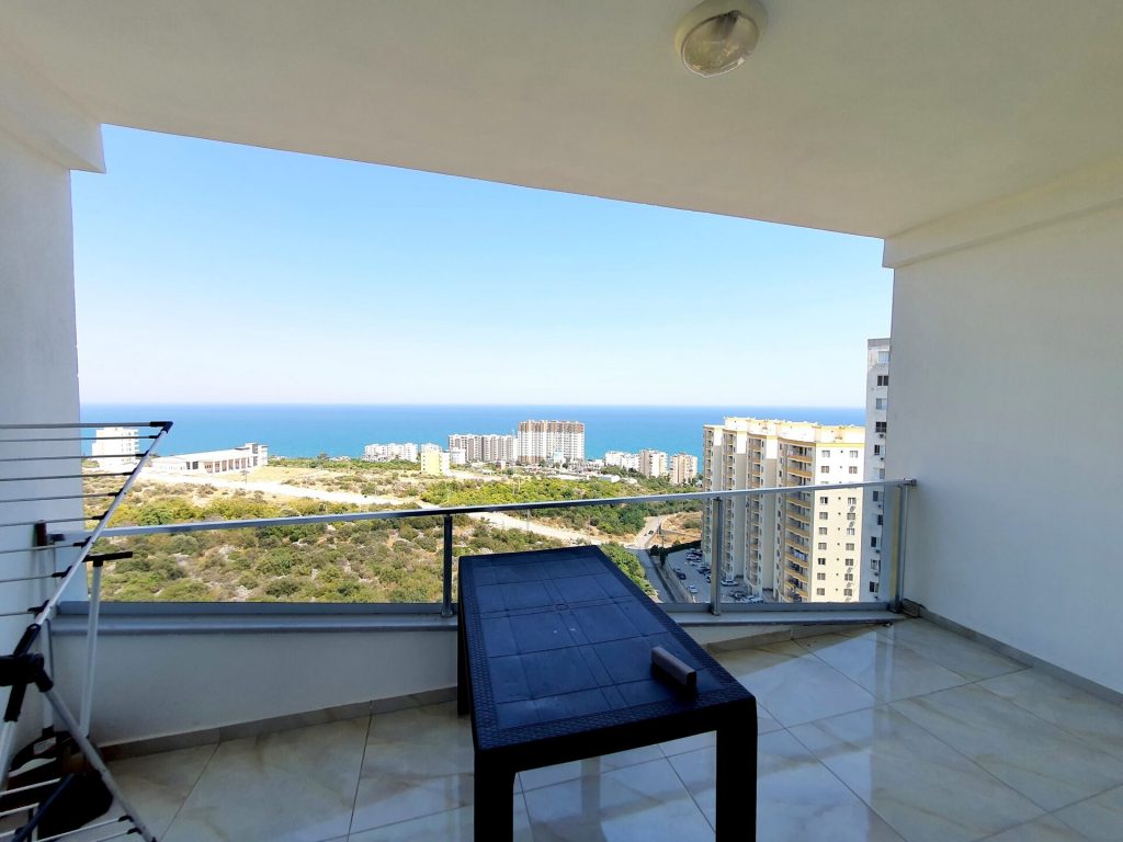 Mersin Ayaş Deniz Manzaralı Ferons İnşaat Satılık Yazlık Daire