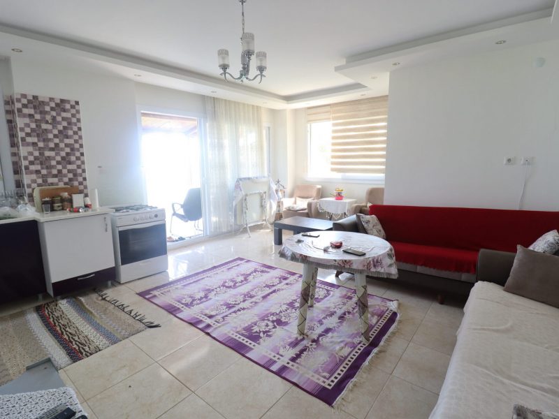 Mersin Tömük Flamingo 2 Tatil Sitesi 2+1 Satılık Daire