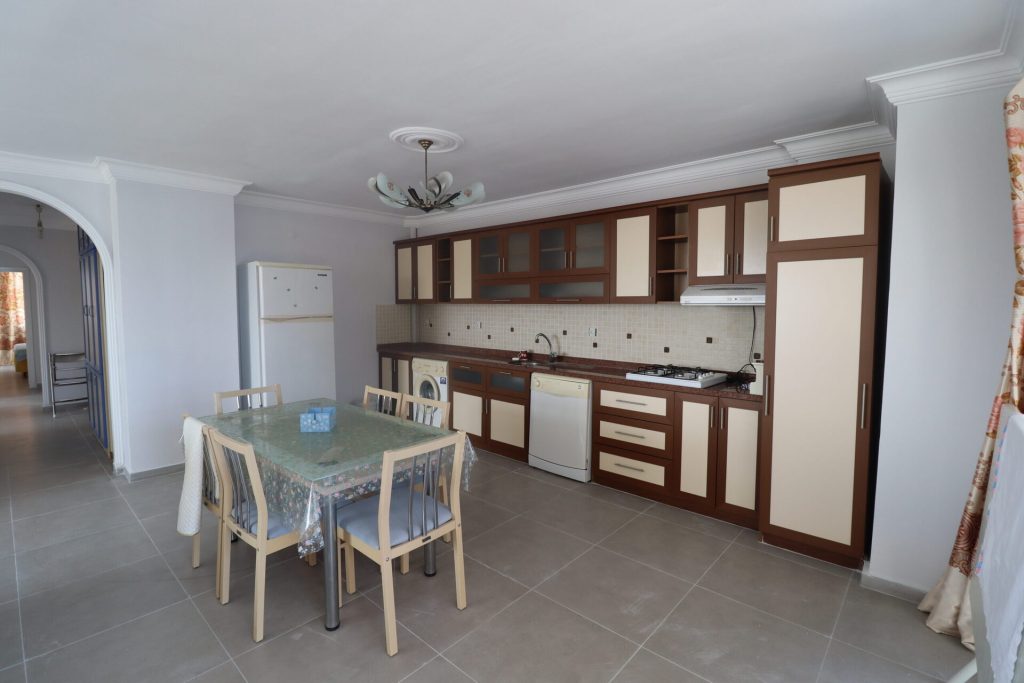 Mersin Erdemli Tömük Doğan Aquapark 3+1 Satılık Yazlık Daire