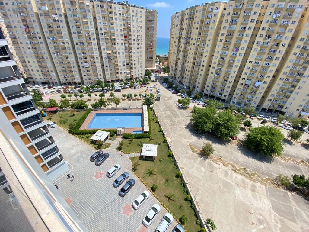 Mersin Erdemli Tömük Bi Dünya Evleri Satılık 1+1 Daire
