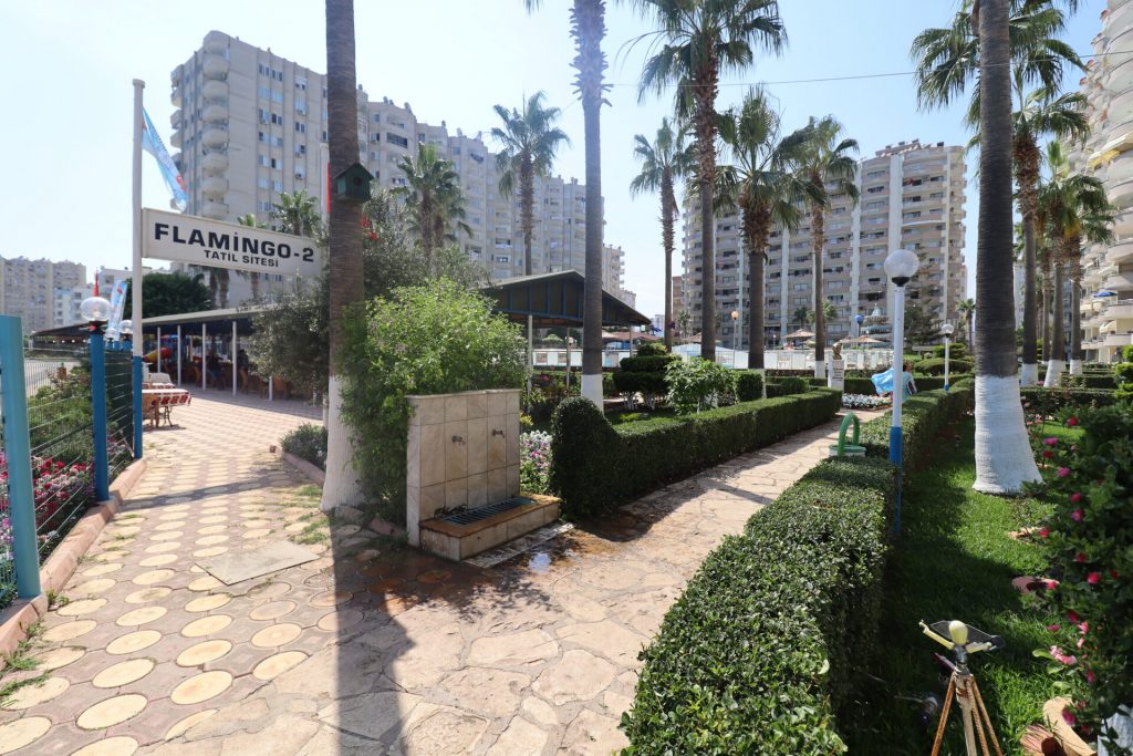 Mersin Tömük Flamingo 2 Tatil Sitesi 2+1 Satılık Daire