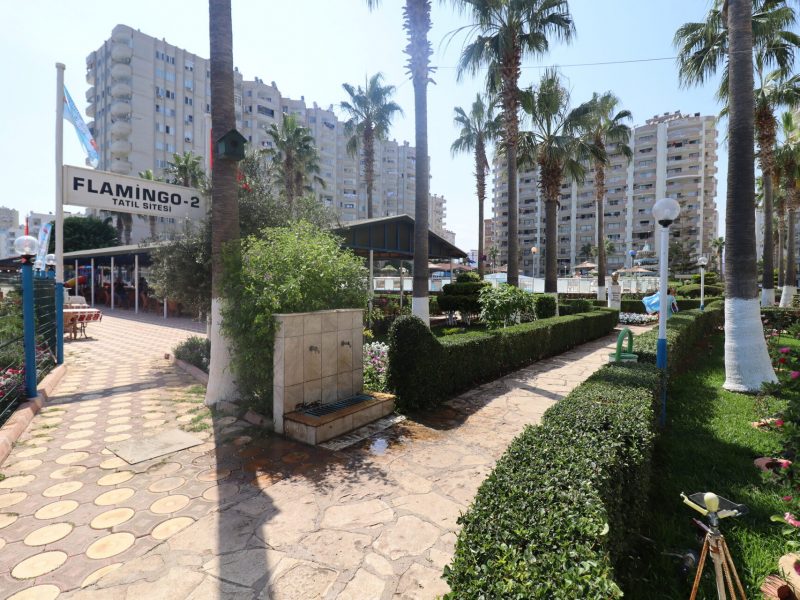 Mersin Tömük Flamingo 2 Tatil Sitesi 2+1 Satılık Daire