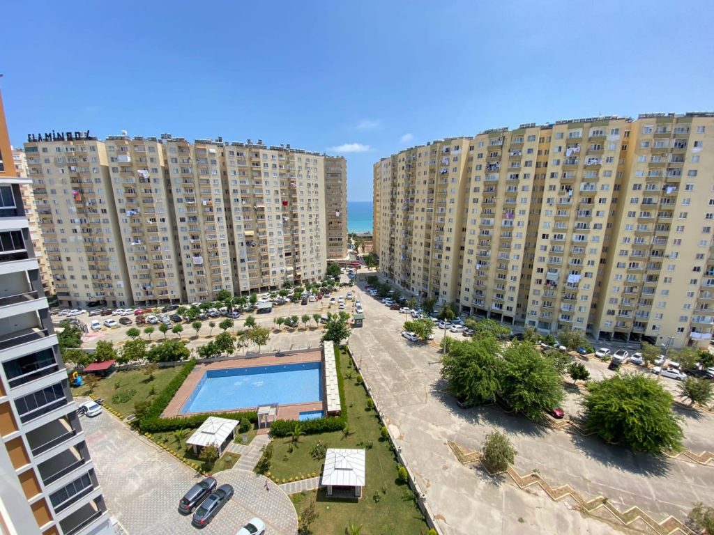 Mersin Erdemli Tömük Bi Dünya Evleri Satılık 1+1 Daire