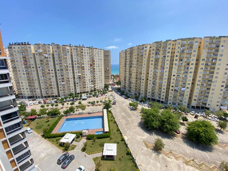 Mersin Erdemli Tömük Bi Dünya Evleri Satılık 1+1 Daire