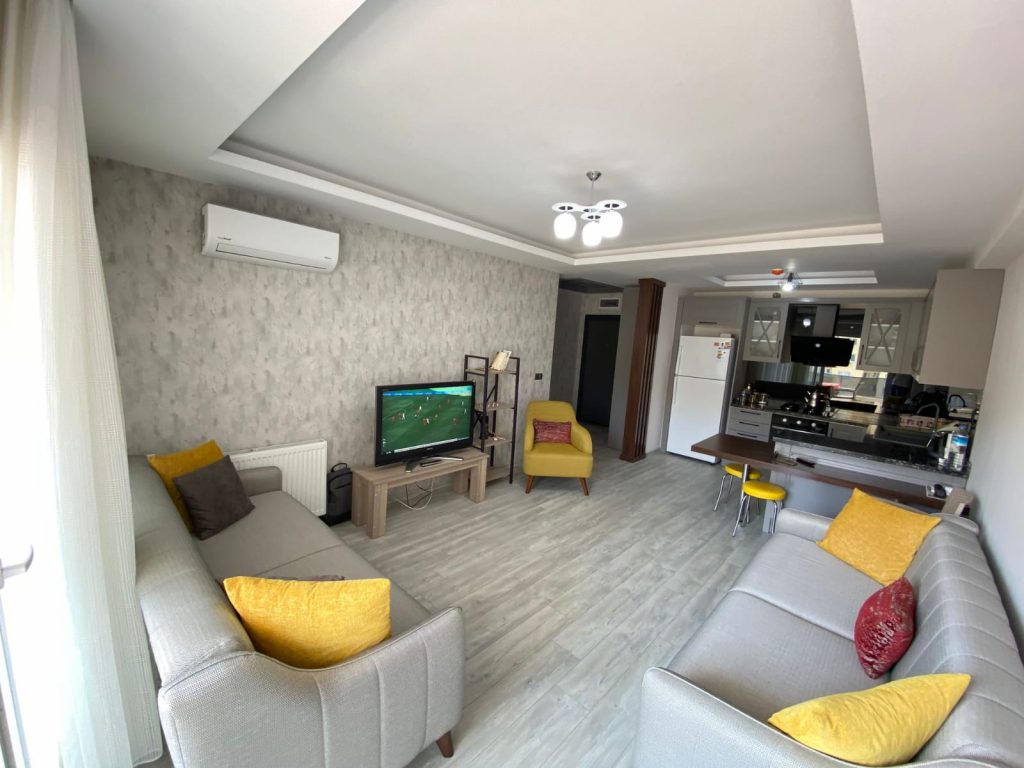 Mersin Erdemli Tömük Bi Dünya Evleri Satılık 1+1 Daire