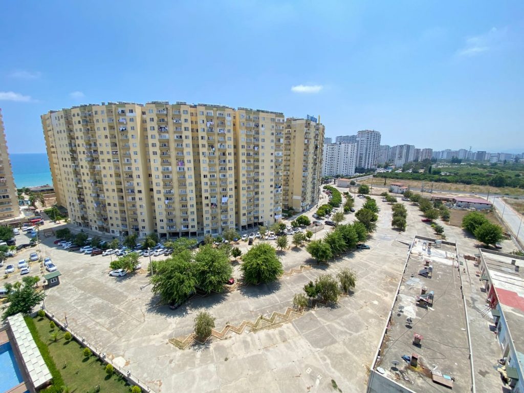 Mersin Erdemli Tömük Bi Dünya Evleri Satılık 1+1 Daire