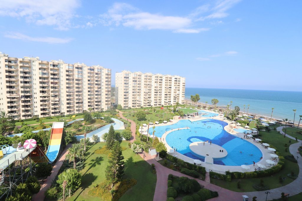 Mersin Erdemli Kargıpınarı Queenaba Sitesi Satılık 3+1 Yazlık