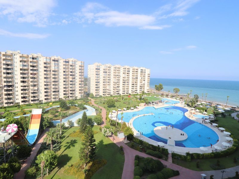 Mersin Erdemli Kargıpınarı Queenaba Sitesi Satılık 3+1 Yazlık