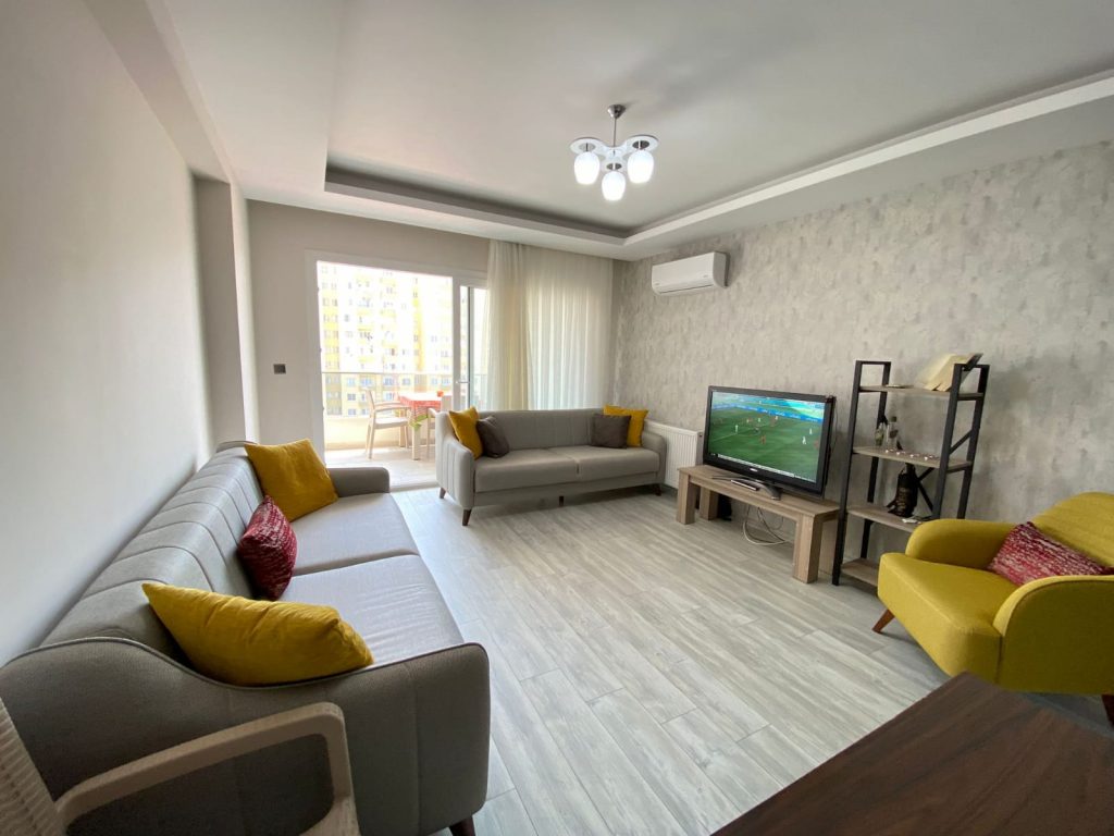 Mersin Erdemli Tömük Bi Dünya Evleri Satılık 1+1 Daire