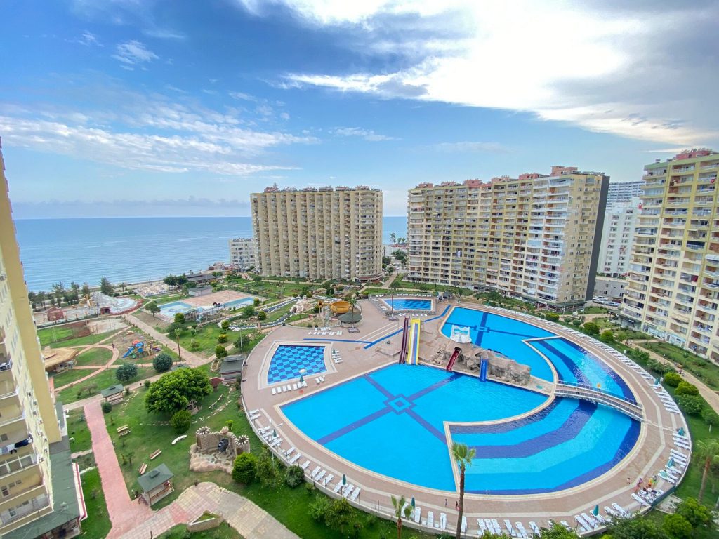 Mersin Erdemli Tömük Flamingo 8 Satılık 2+1 Yapılı Yazlık Daire