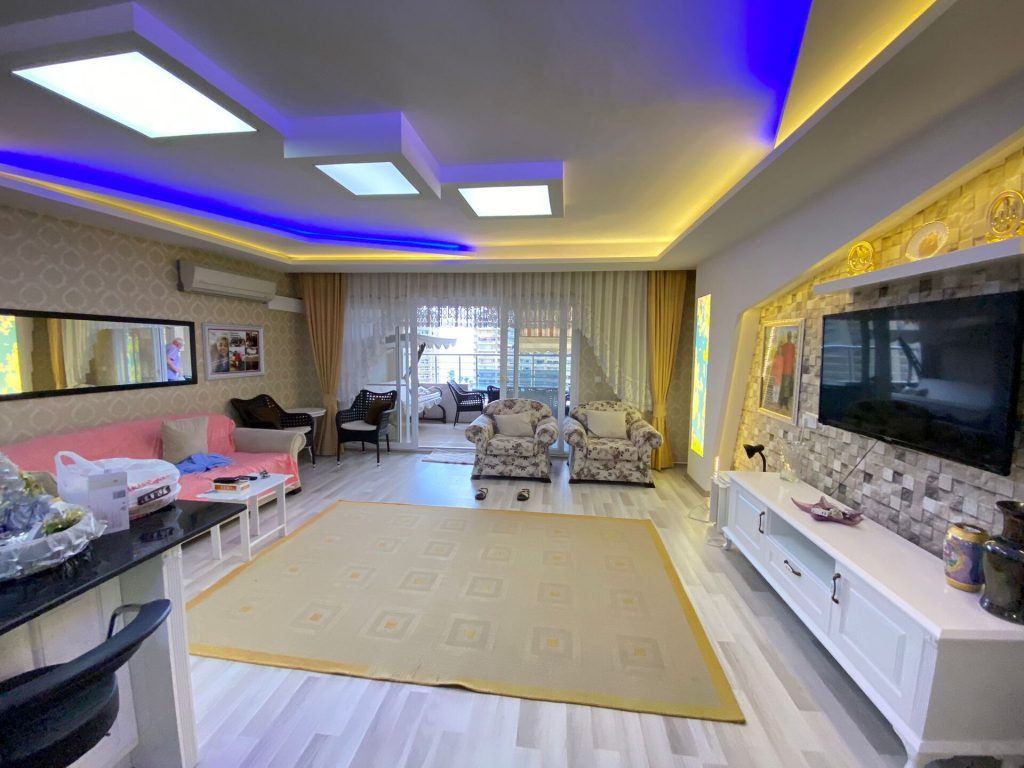 Mersin Erdemli Tömük Flamingo 8 Satılık 2+1 Yapılı Yazlık Daire