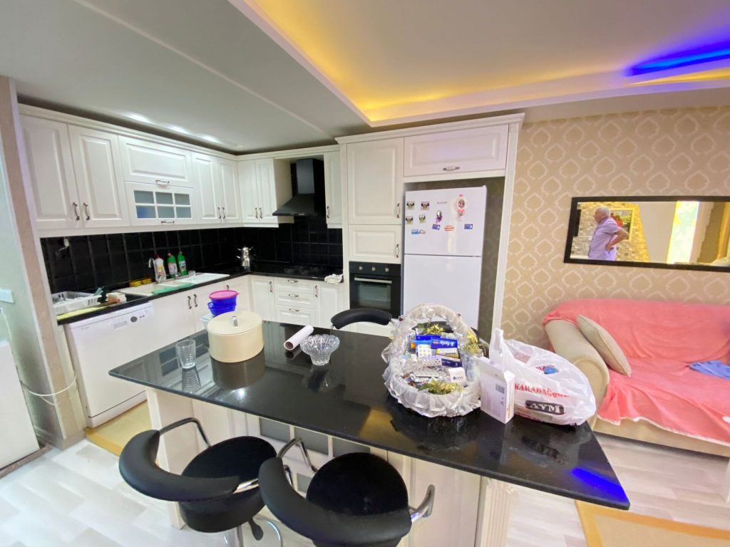 Mersin Erdemli Tömük Flamingo 8 Satılık 2+1 Yapılı Yazlık Daire