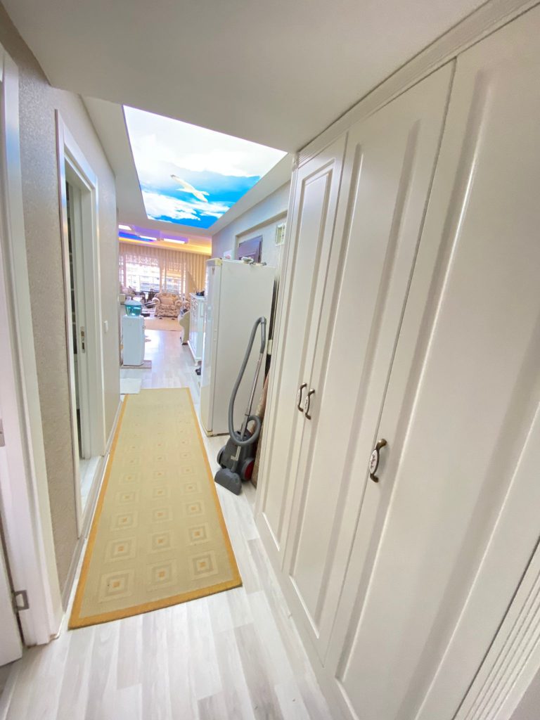 Mersin Erdemli Tömük Flamingo 8 Satılık 2+1 Yapılı Yazlık Daire
