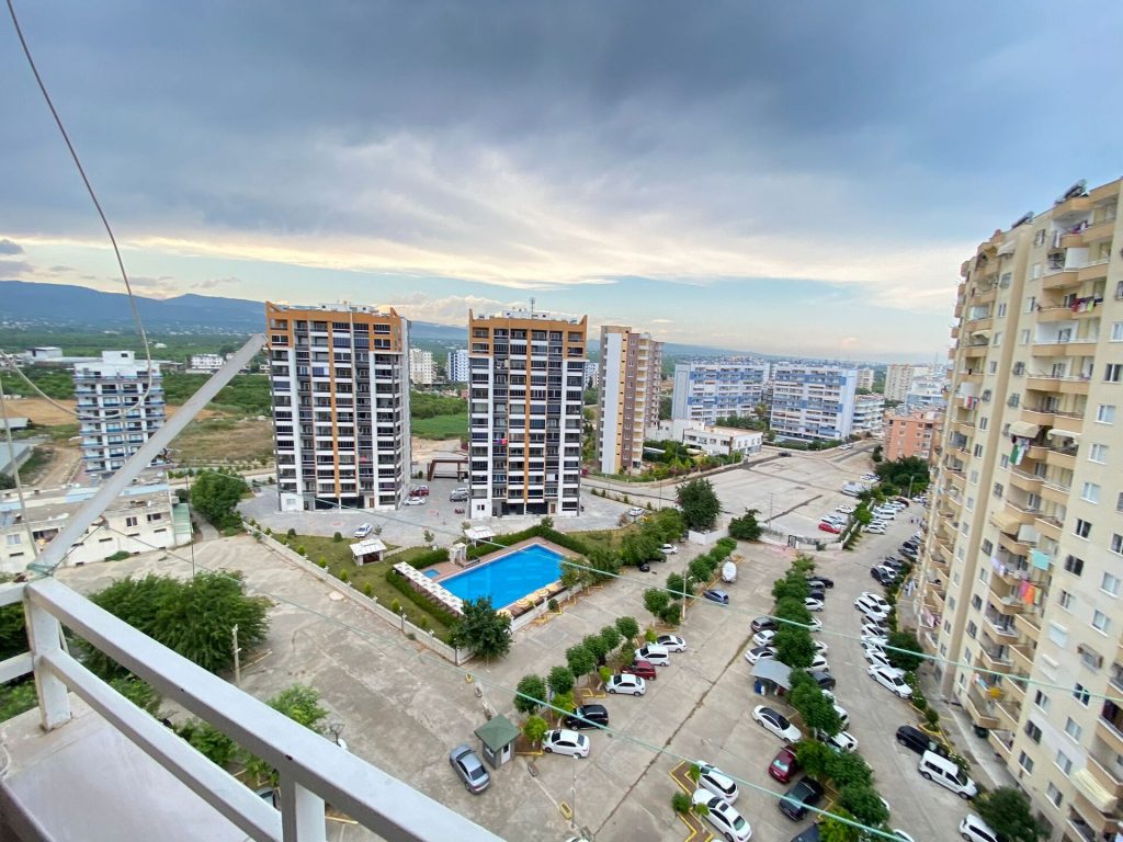 Mersin Erdemli Tömük Flamingo 8 Satılık 2+1 Yapılı Yazlık Daire