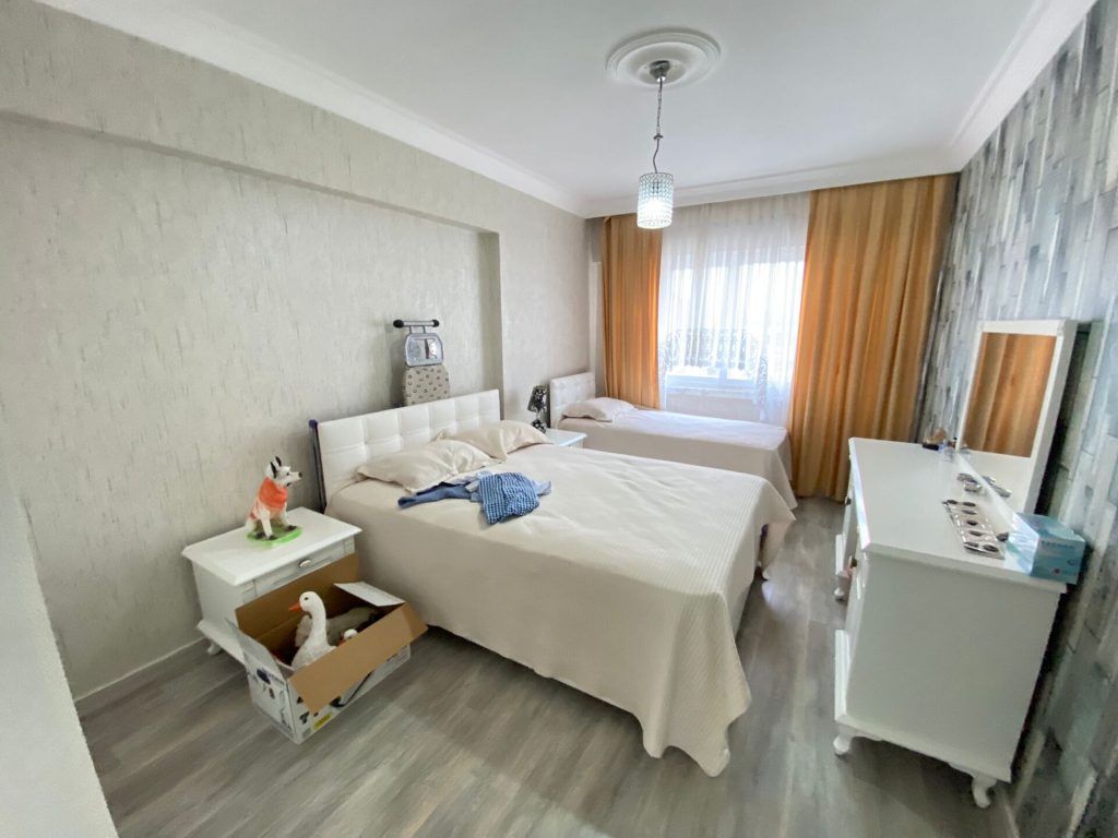 Mersin Erdemli Tömük Flamingo 8 Satılık 2+1 Yapılı Yazlık Daire