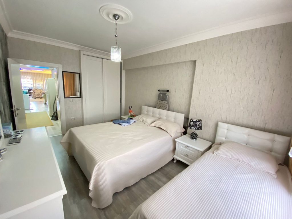 Mersin Erdemli Tömük Flamingo 8 Satılık 2+1 Yapılı Yazlık Daire