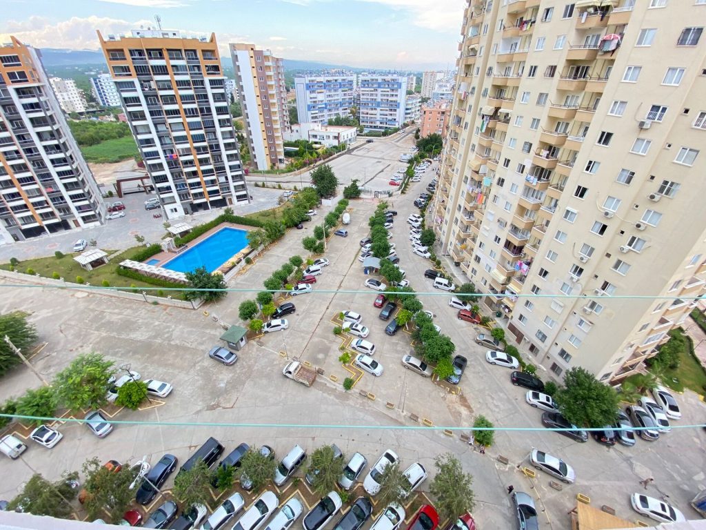 Mersin Erdemli Tömük Flamingo 8 Satılık 2+1 Yapılı Yazlık Daire