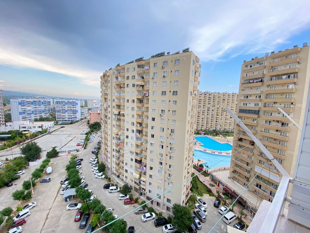 Mersin Erdemli Tömük Flamingo 8 Satılık 2+1 Yapılı Yazlık Daire