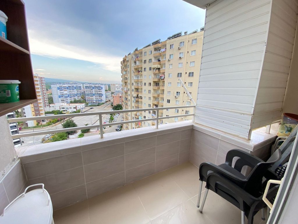 Mersin Erdemli Tömük Flamingo 8 Satılık 2+1 Yapılı Yazlık Daire