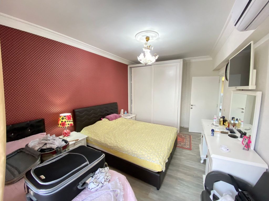 Mersin Erdemli Tömük Flamingo 8 Satılık 2+1 Yapılı Yazlık Daire