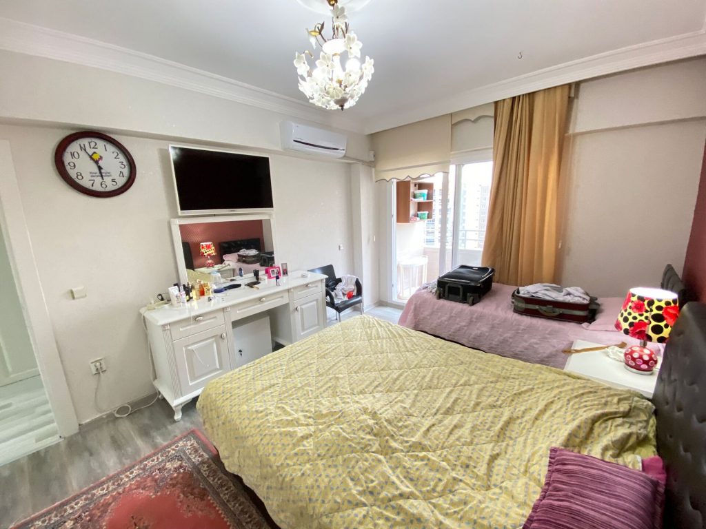 Mersin Erdemli Tömük Flamingo 8 Satılık 2+1 Yapılı Yazlık Daire