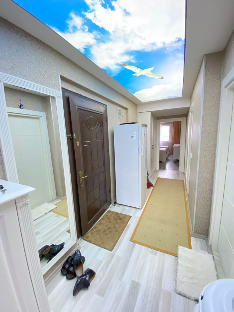 Mersin Erdemli Tömük Flamingo 8 Satılık 2+1 Yapılı Yazlık Daire