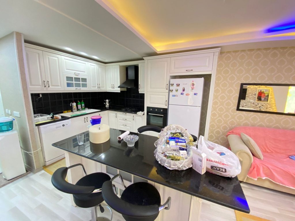 Mersin Erdemli Tömük Flamingo 8 Satılık 2+1 Yapılı Yazlık Daire