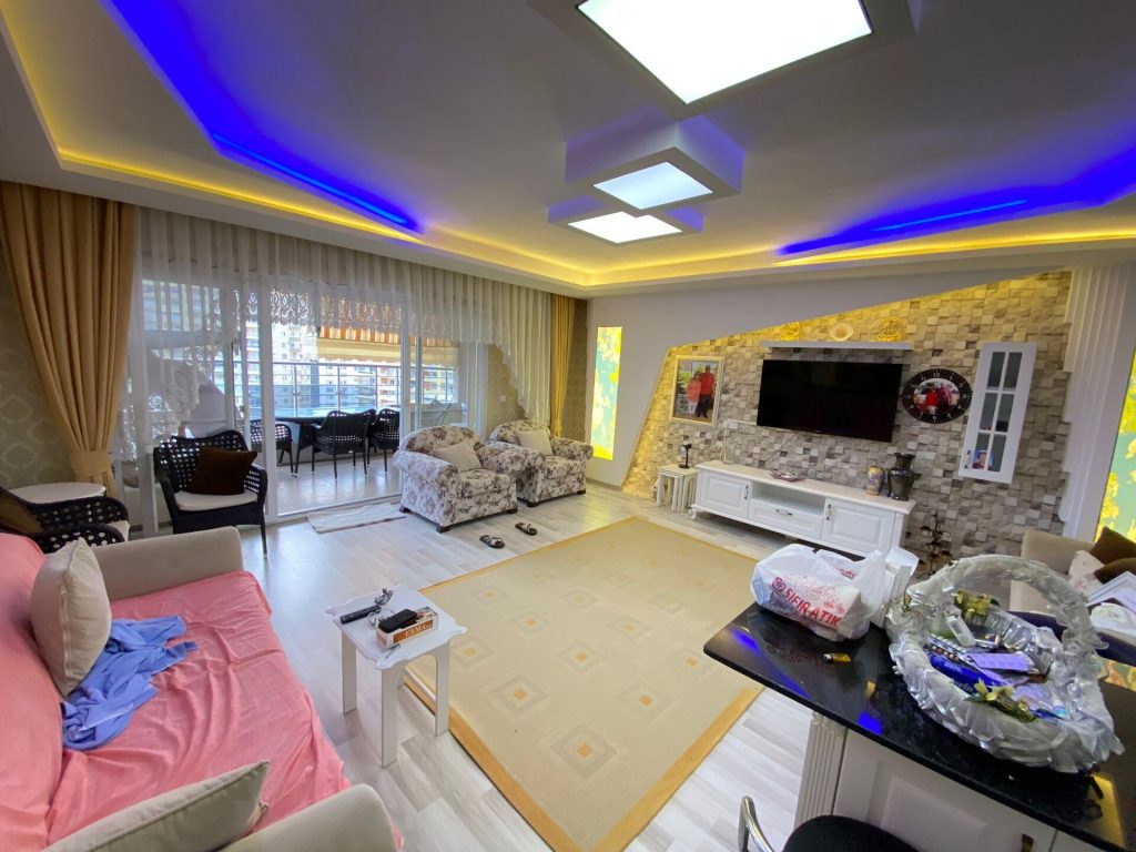 Mersin Erdemli Tömük Flamingo 8 Satılık 2+1 Yapılı Yazlık Daire