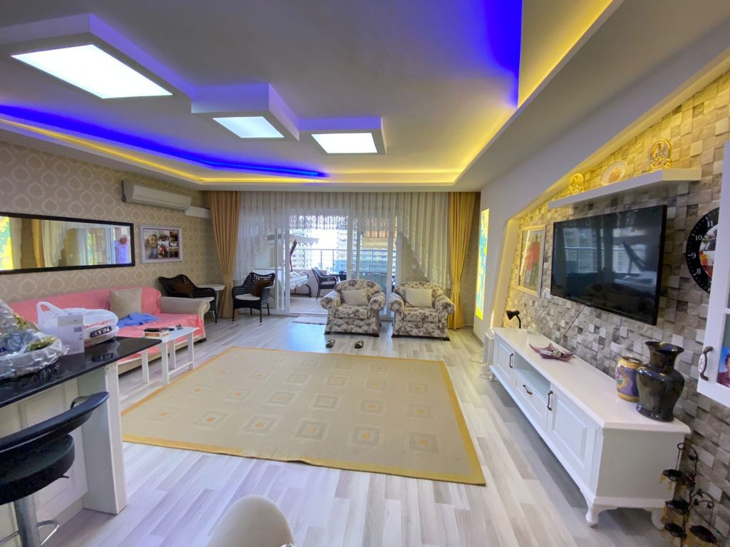 Mersin Erdemli Tömük Flamingo 8 Satılık 2+1 Yapılı Yazlık Daire