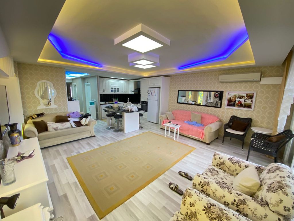 Mersin Erdemli Tömük Flamingo 8 Satılık 2+1 Yapılı Yazlık Daire